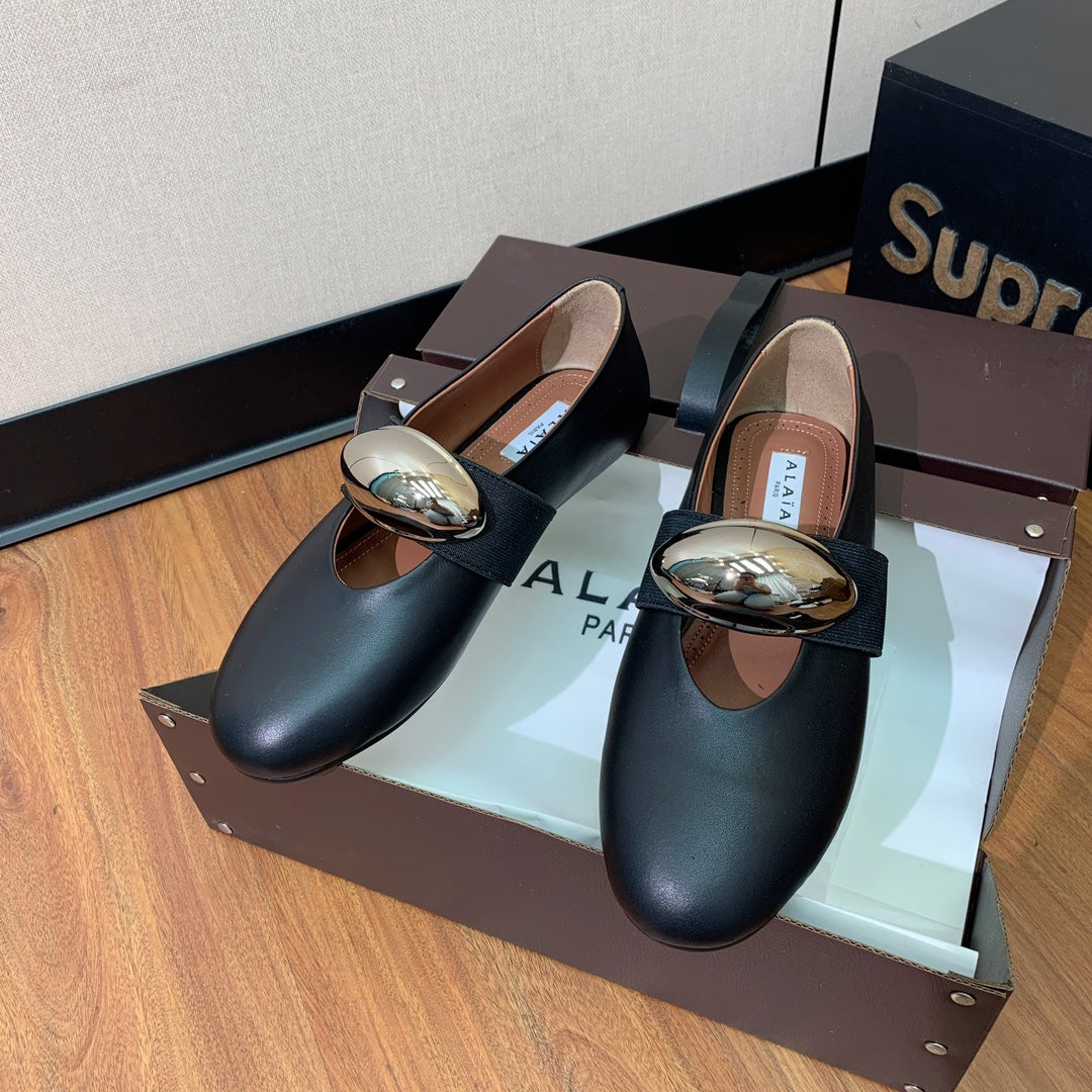 A1LAIA Shoes Woman  2 Color's