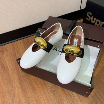 A1LAIA Shoes Woman  2 Color's