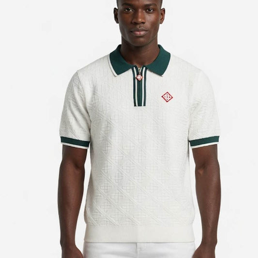 CASA BLANC  polo T- Shirt short sleeve 2 Color's