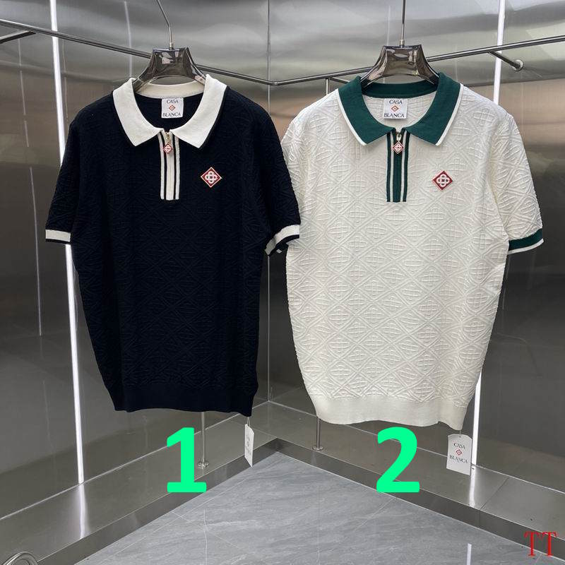 CASA BLANC  polo T- Shirt short sleeve 2 Color's