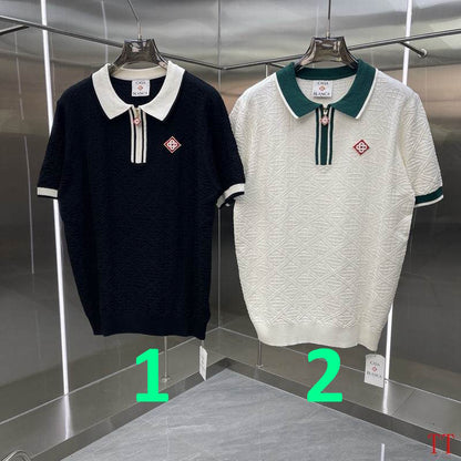 CASA BLANC  polo T- Shirt short sleeve 2 Color's