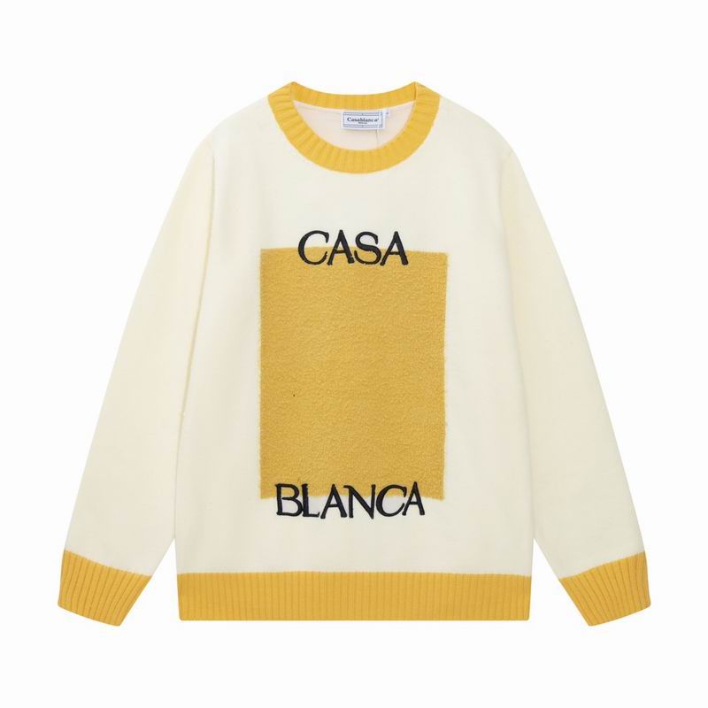 CASA BLANK Sweater Man 4 Color's
