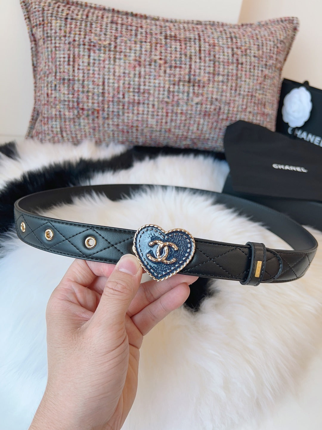 CHL  Belt 2 Color's   3 cm