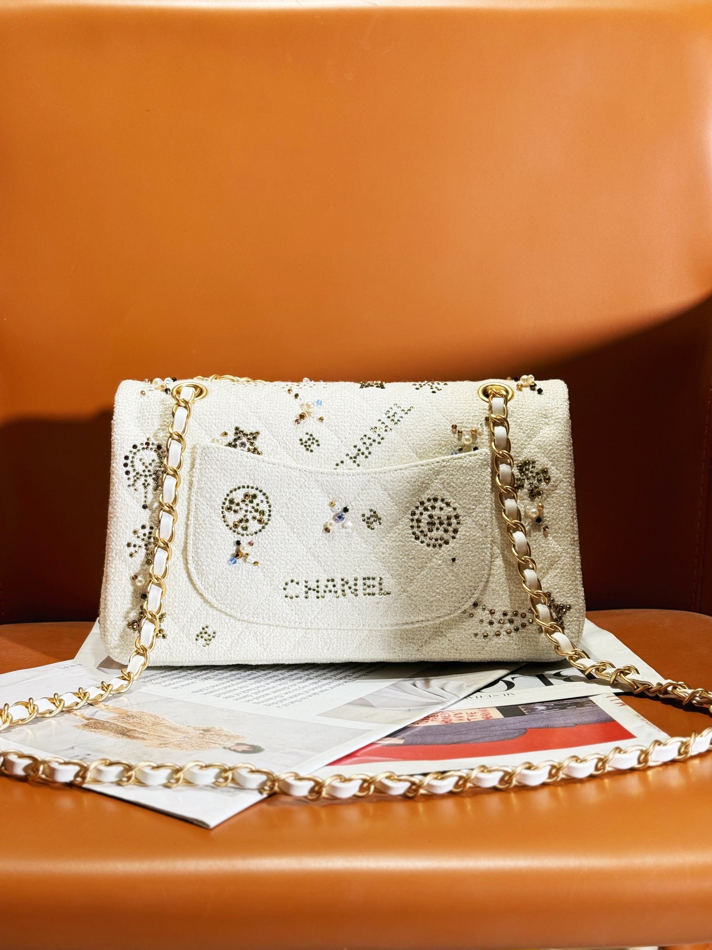 CHL Tweed  Bag 25 cm