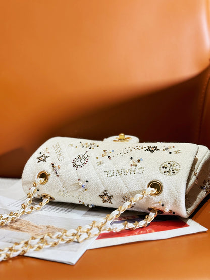 CHL Tweed  Bag 25 cm