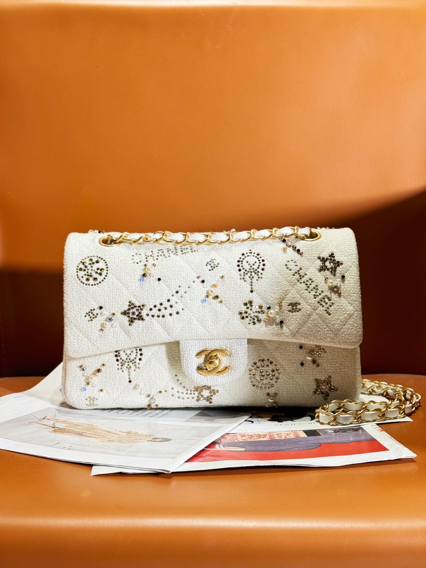 CHL Tweed  Bag 25 cm