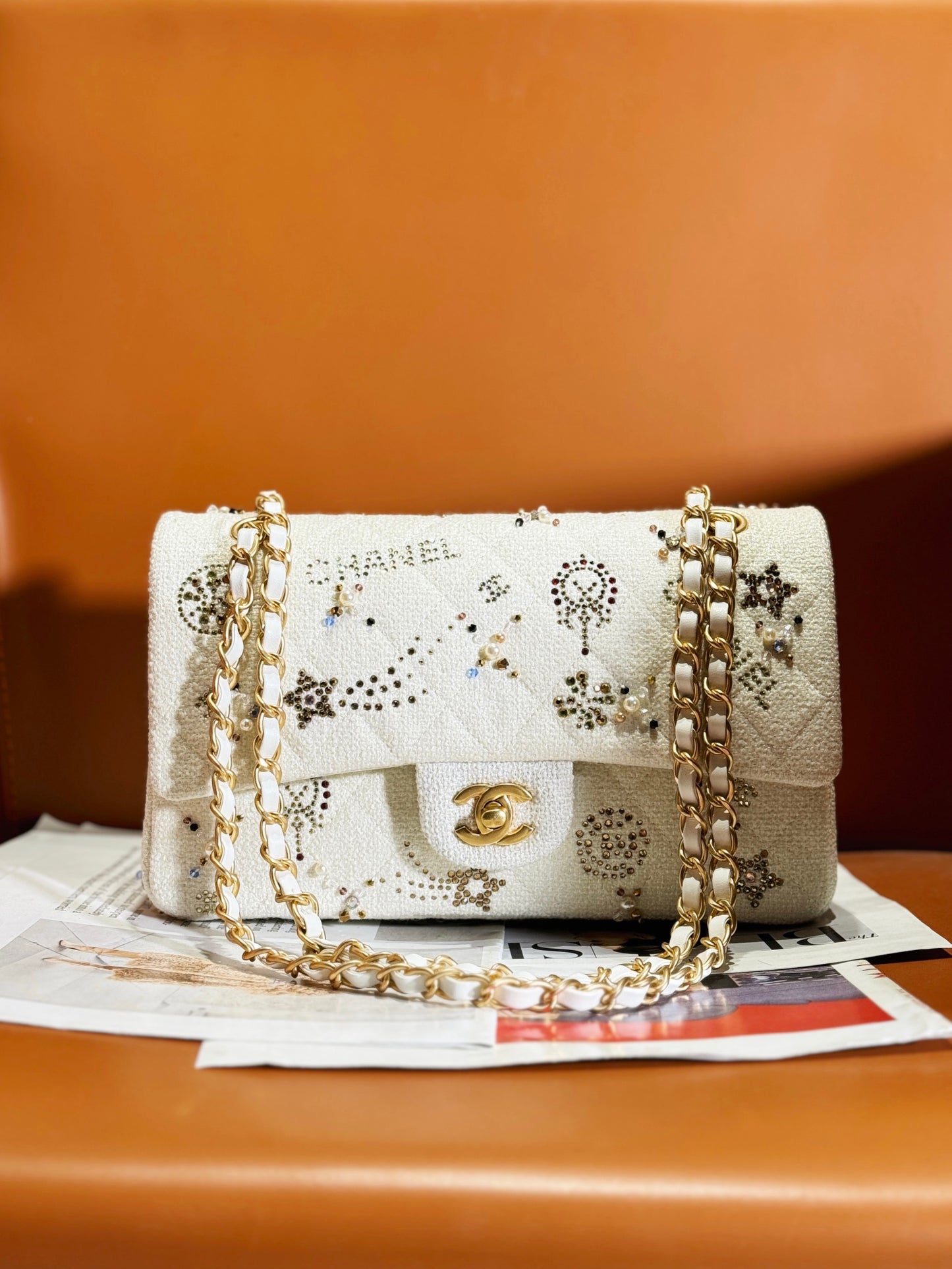 CHL Tweed  Bag 25 cm