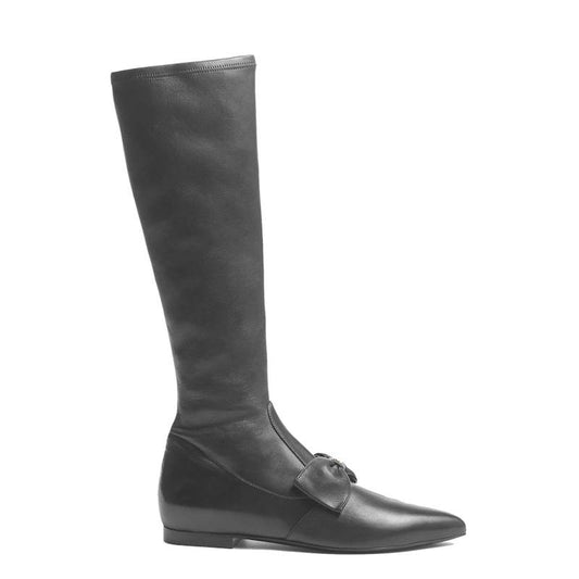 CHL Boots Woman Stretch Leather High 2 Color's