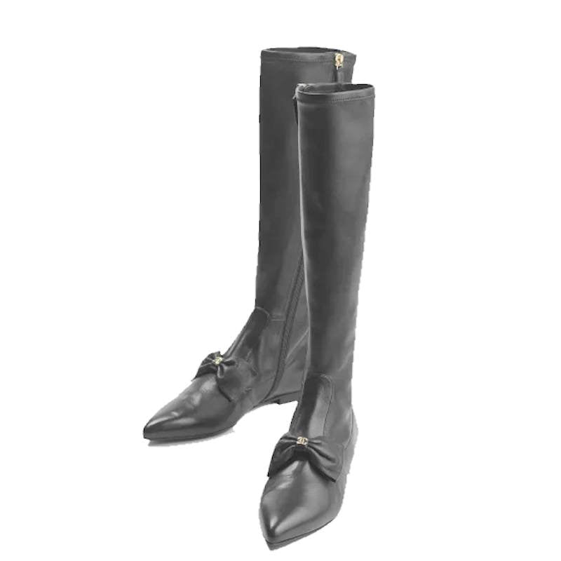 CHL Boots Woman Stretch Leather High 2 Color's