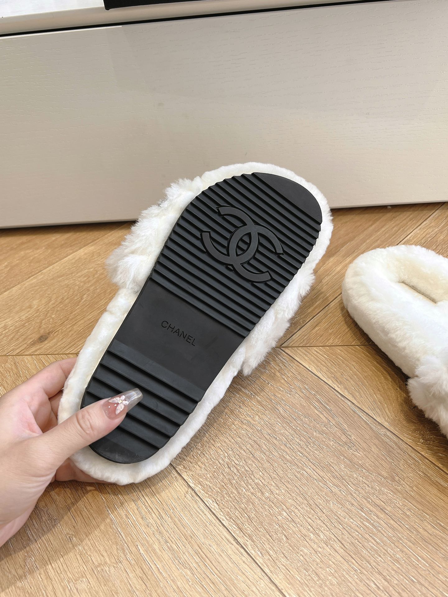 CHL Fur Slippers 3 Color's Woman