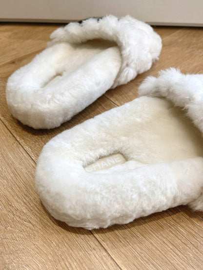 CHL Fur Slippers 3 Color's Woman