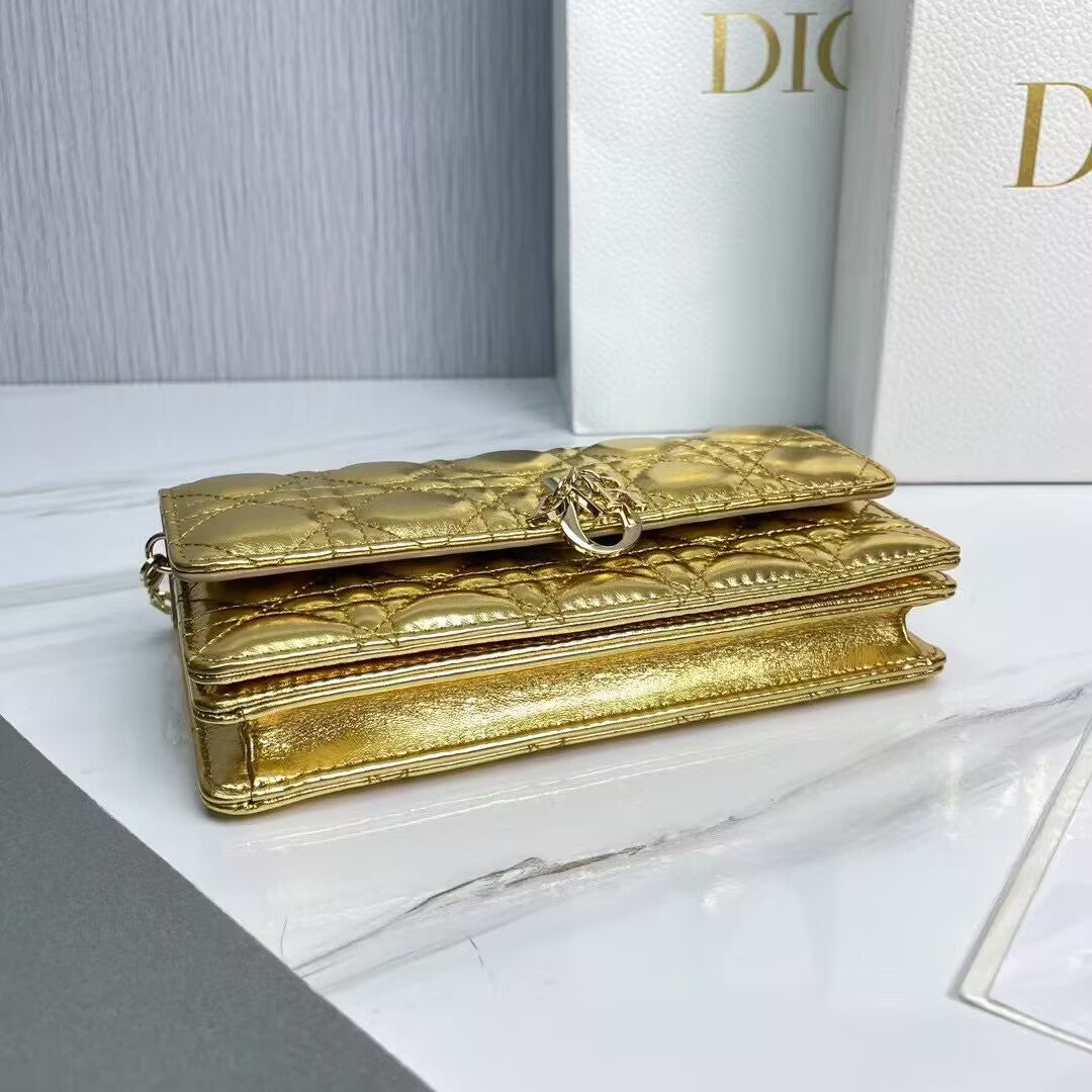 CHD Party Bag Gold 21 cm