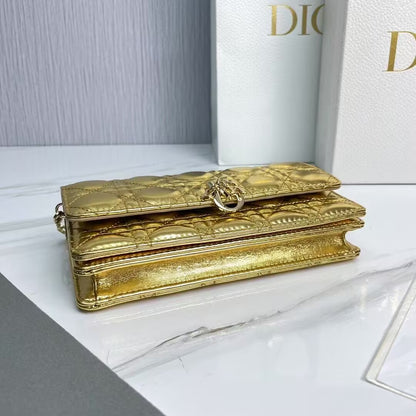 CHD Party Bag Gold 21 cm