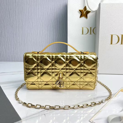 CHD Party Bag Gold 21 cm