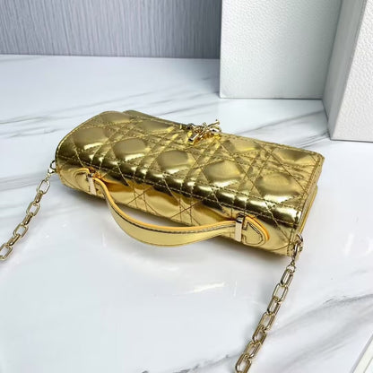 CHD Party Bag Gold 21 cm