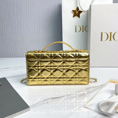 CHD Party Bag Gold 21 cm