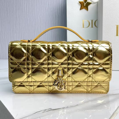 CHD Party Bag Gold 21 cm