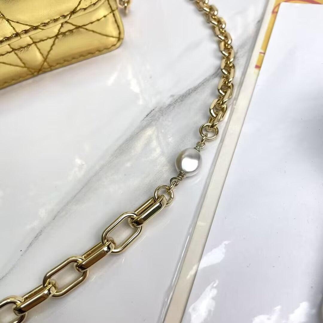CHD Party Bag Gold 21 cm