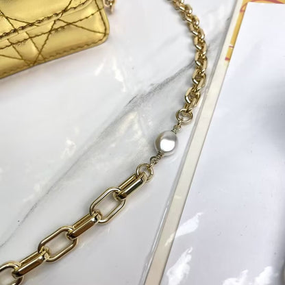 CHD Party Bag Gold 21 cm