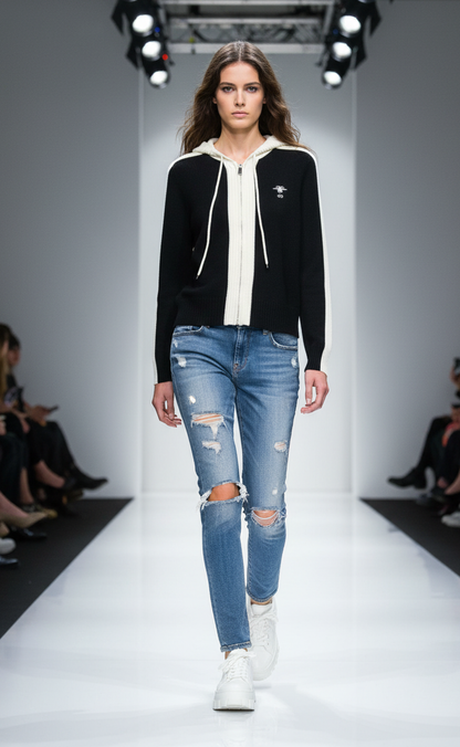 CHD Jacket Sweater Woman  2 Color's