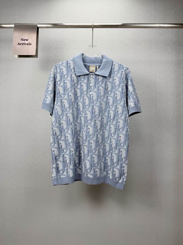 CHD  Polo T- Shirt short sleeve Knitted