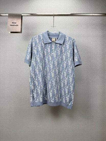 CHD  Polo T- Shirt short sleeve Knitted