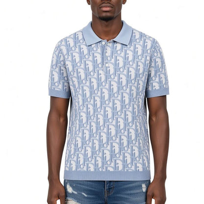 CHD  Polo T- Shirt short sleeve Knitted