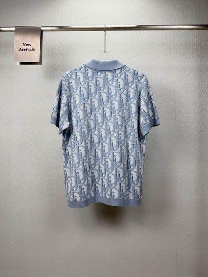 CHD  Polo T- Shirt short sleeve Knitted