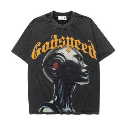 GODSPEED  T - Shirt short sleeve 2 Color's