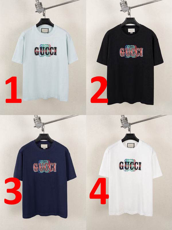 GU   T-shirt  4 Color's