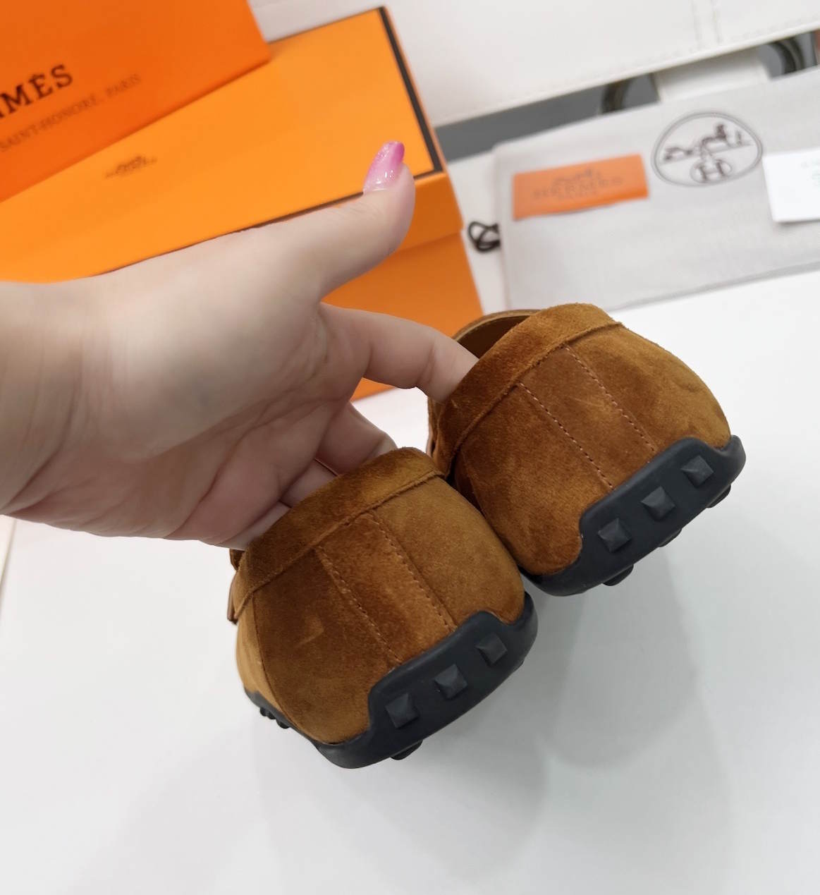 HRM Shoes  Woman 2 Color's  Flat