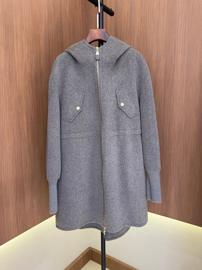 LU Wool Woman  Coat  2 Color's