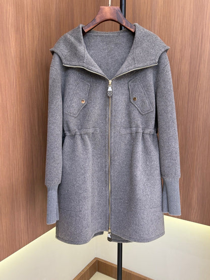 LU Wool Woman  Coat  2 Color's
