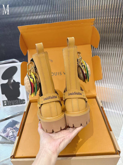 LU vs TIMBER LAND Boots Unisex 2 Color 's