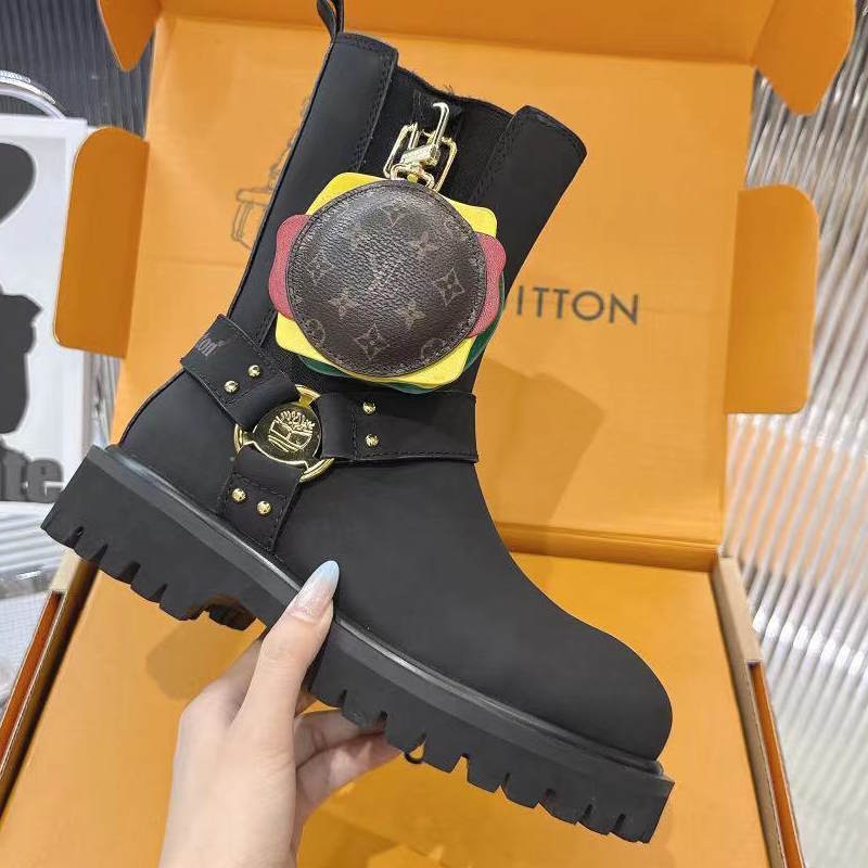 LU vs TIMBER LAND Boots Unisex 2 Color 's
