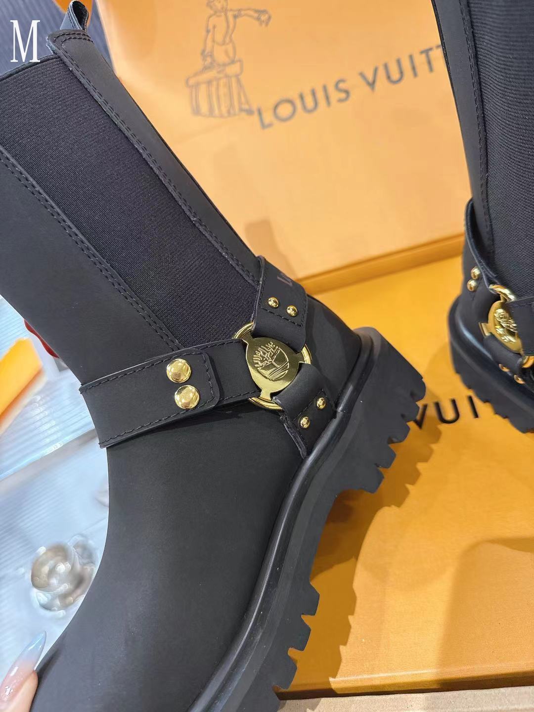 LU vs TIMBER LAND Boots Unisex 2 Color 's