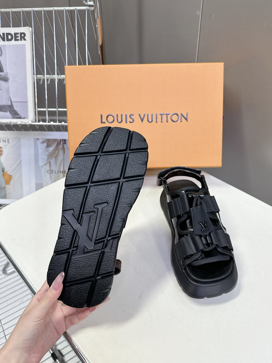 LU  Sandals Woman 3 Color's