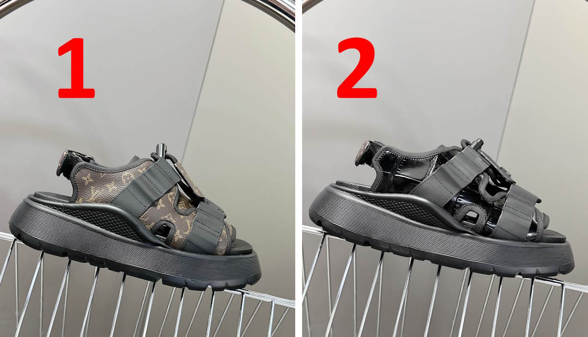 LU  Sandals Woman 3 Color's