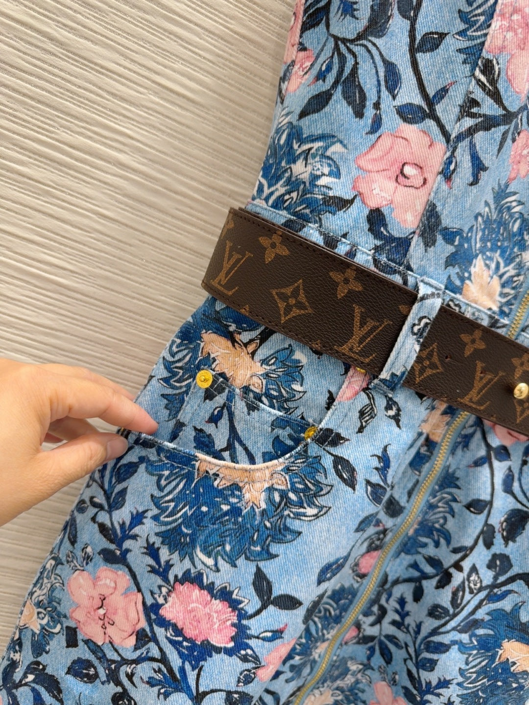 LU Vine floral dress Limited