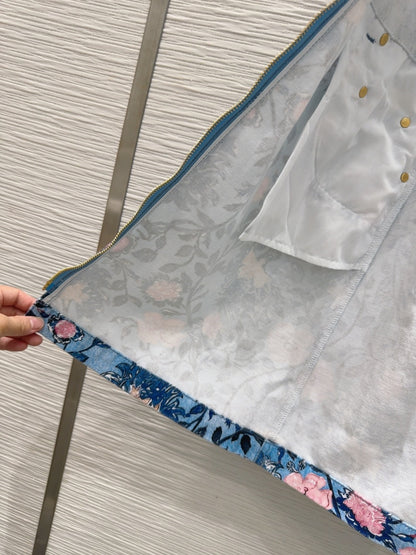 LU Vine floral dress Limited