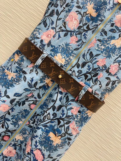 LU Vine floral dress Limited