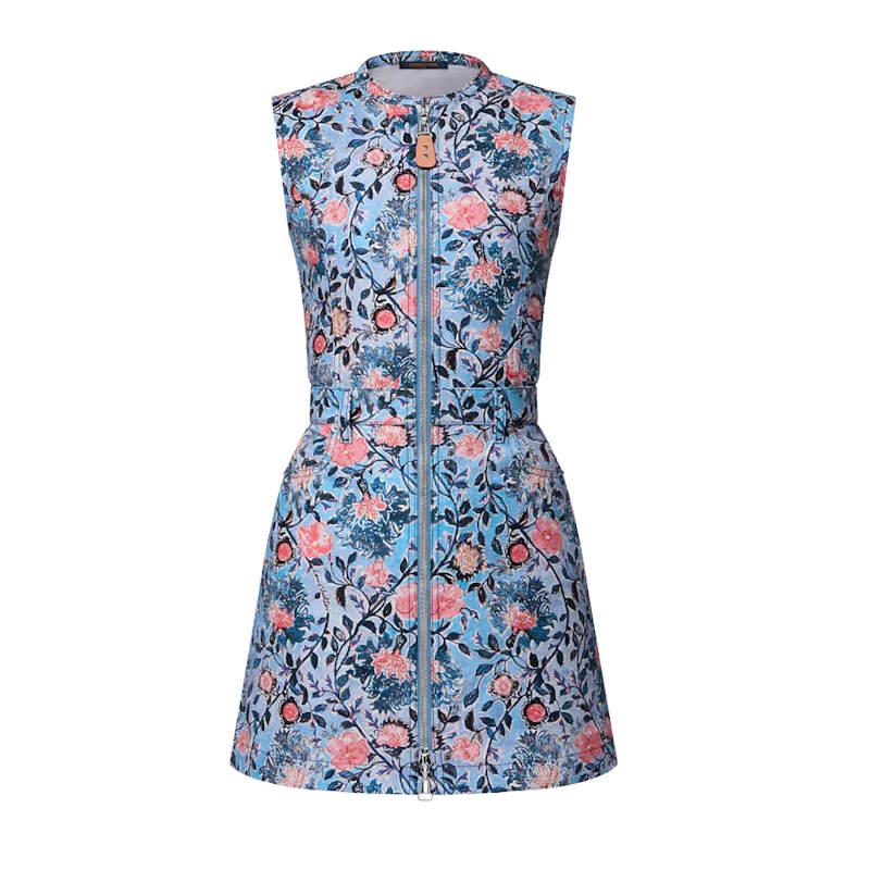 LU Vine floral dress Limited