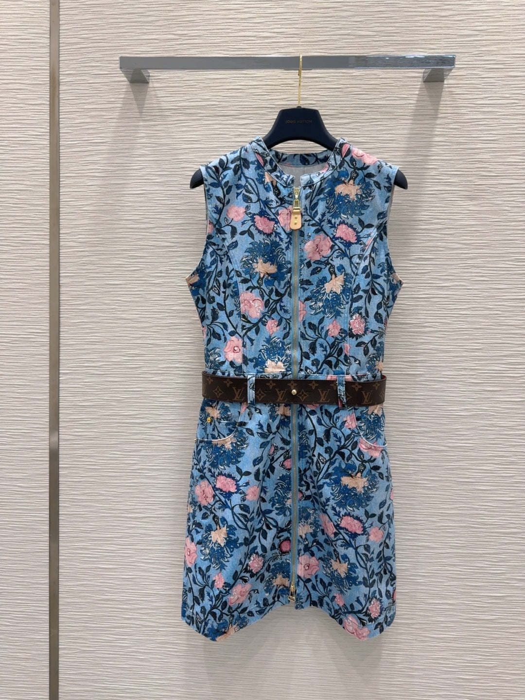 LU Vine floral dress Limited