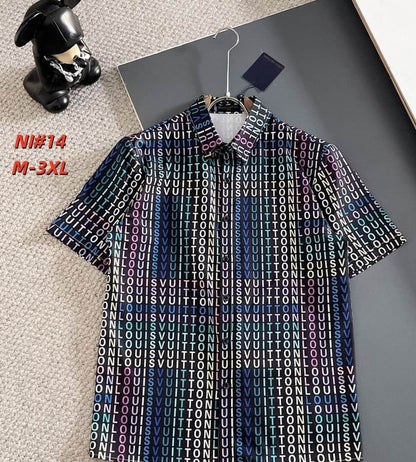 LU Man Sport Suits Summer