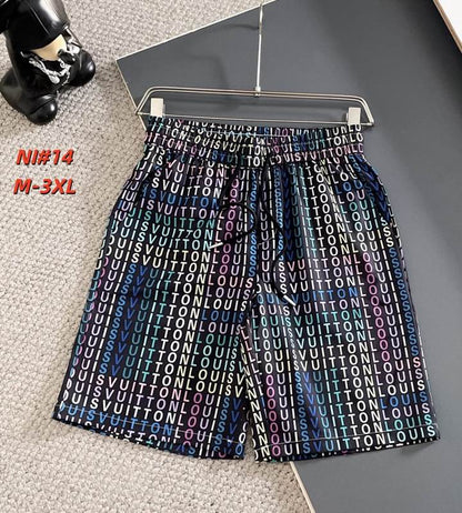 LU Man Sport Suits Summer