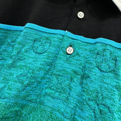 LU Intarsia  Polo T-shirt  limited IOFF