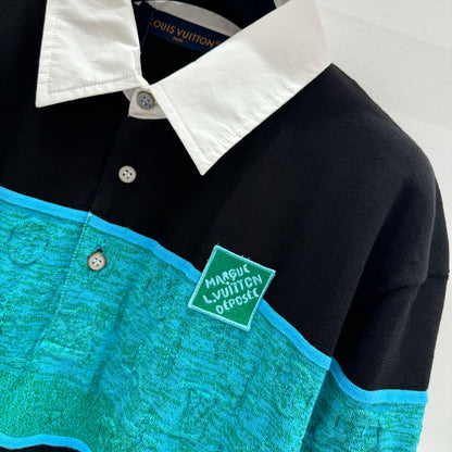 LU Intarsia  Polo T-shirt  limited IOFF