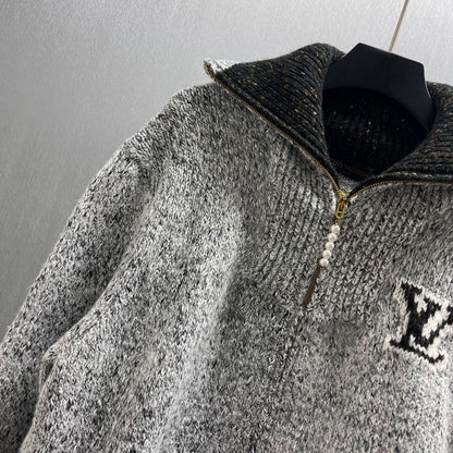 LU Sweater Jacket Monogram Man IOFF