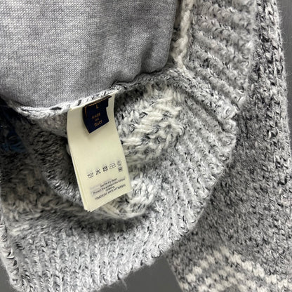LU Sweater Jacket Monogram Man IOFF