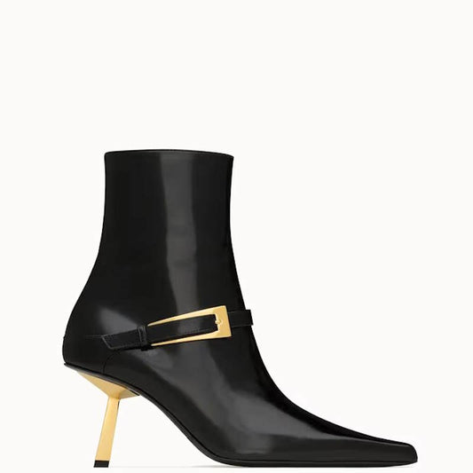 Y L  Boots Woman Low
